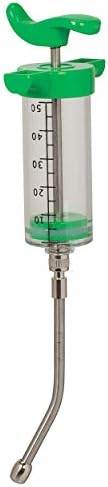 Drench Gun, 50 mL, Green (70500-50)