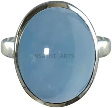 Solid 925 Sterling Silver Ring for Women & Men, Amethyst Ring Gemstone Unique Handcrafted Ring (US Size 5)