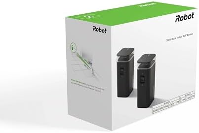 iRobot Authentic Replacement Parts - Dual Virtual Wall, 2-Pack, Compatible with All Roomba 600 Series, 614, 675, 692, 694, e Series, i1, i1+, i3, i3+, i4, i4+, i5, i5+, i7, i7+, i8+