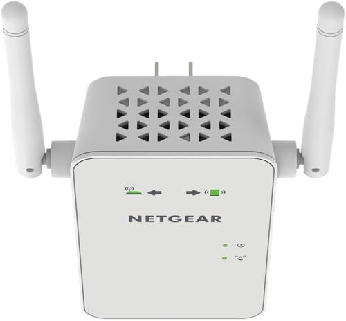 NETGEAR - AC750 Dual-Band Wi-Fi Range Extender - White EX6100-100NAS (Renewed)