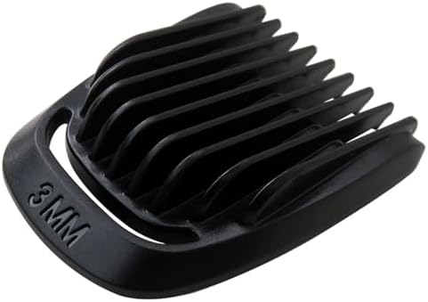 3mm Hair Comb Replacement for P-hilips Norelco 30mm blade, # MG3750, MG5750, MG7750, MG7770, MG7790