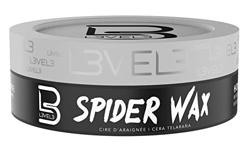 L3VEL3 Spider Hair Wax 5 Oz (Pack of 1)