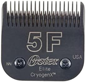 Oster Elite CryogenX Professional Animal Clipper Blade, Size 5F (078919-606-005)