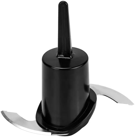 DLC-2ACBN Fits for Cuisinart Mini Prep Plus Food Processor Replacement Chopping Blade, Only Fit DLC-2A Replacement Blade, Compatible with DLC-2A, DLC-2ATQ, DLC-2AR, DLC-2APK et, Sharp and Strong Blade