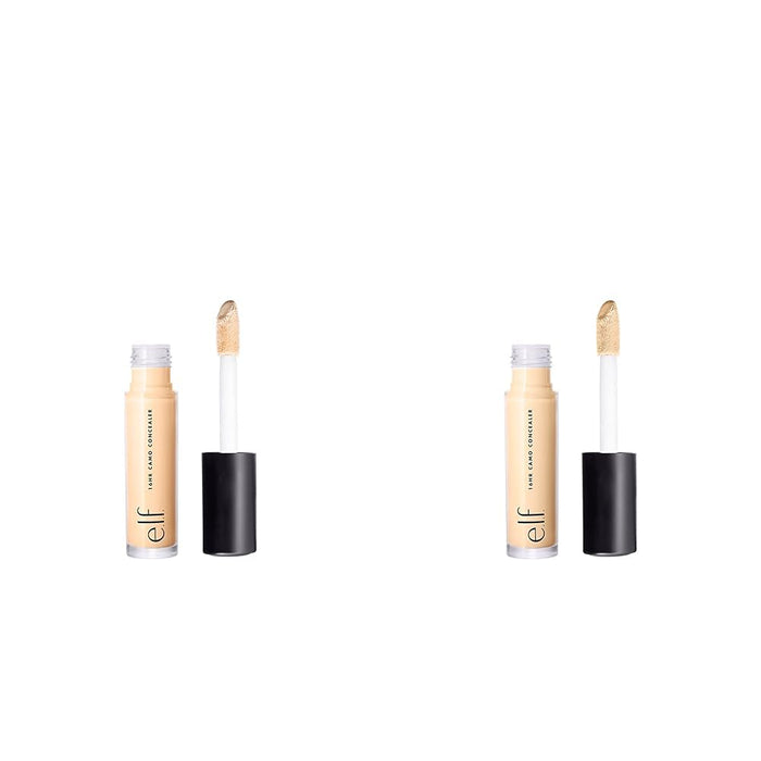 e.l.f. 16HR Camo Concealer Bundle with 0.203 Fl Oz Fair Warm and Light Sand