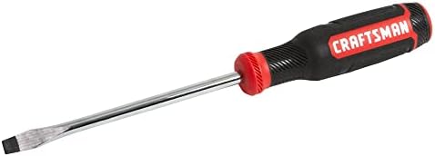 CRAFTSMAN Screwdriver, Slotted, Bi-Material, 5/16 X 6 Inch (CMHT65063N)