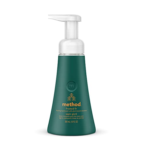 Method Foaming Hand Wash, Froster Fir, Biodegradable Formula, 10 fl oz (Pack of 1)