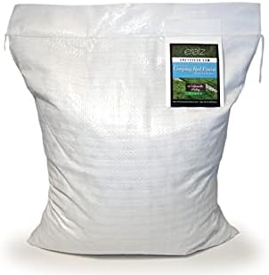 Creeping Red Fine Fescue Seed by Eretz (10lb) - Choose Size! Willamette Valley Oregon Grown, No Fillers, No Weed or Other Crop Seeds, Premium Shade Grass Seed.