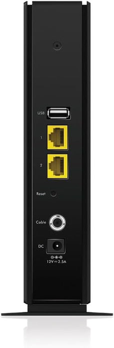 NETGEAR Cable Modem with Built-in WiFi Router (C6230) - Compatible with All Major Cable Providers incl. Xfinity, Spectrum, Cox - for Cable Plans Up to 400Mbps - AC1200 WiFi Speed - DOCSIS 3.0