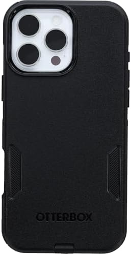 OtterBox iPhone 16 Pro Max Commuter Series Case - Black
