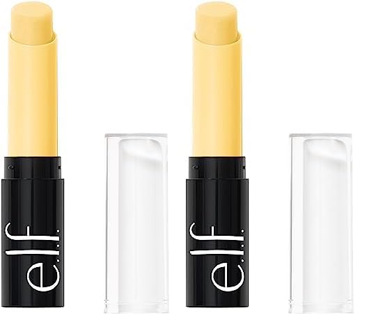 e.l.f. Lip Exfoliator, Moisturizing Scented Lip Scrub For Exfoliating & Smoothing Lips, Infused With Jojoba Oil, Vegan & Cruelty-free, Popcorn (Pack of 2)
