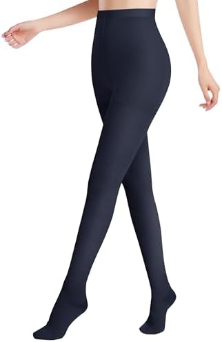 Medical Compression Pantyhose for Women Support 20-30 mmHg Treatment Swelling, Edema Varicose Veins Waist high compression stockings