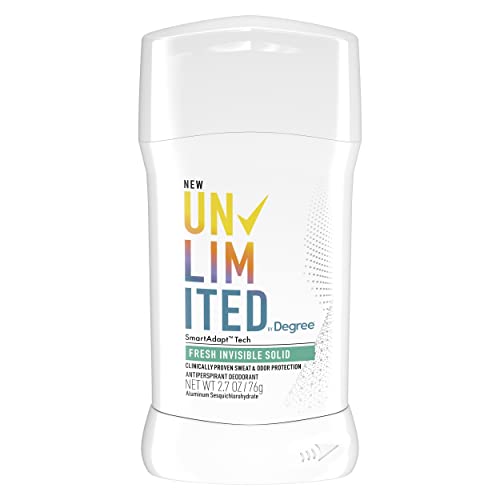 Degree, Unlimited Fresh, 2.7 Ounce