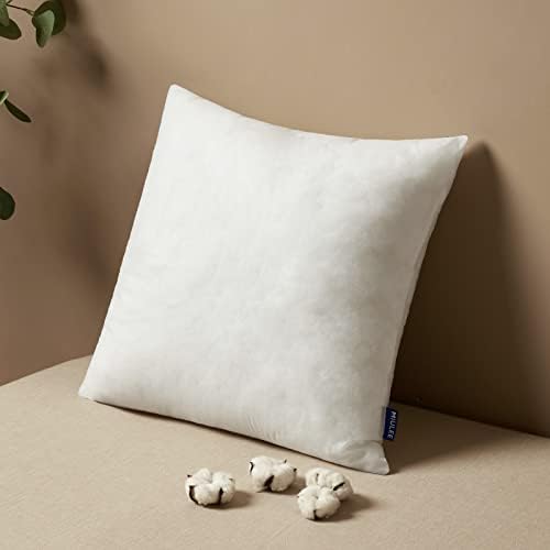 MIULEE Pillow Insert 24x24 Inch, Decorative Square Throw Pillow Inserts, Premium Fluffy Pillow Forms Sham Stuffer for Sofa Couch Living Room