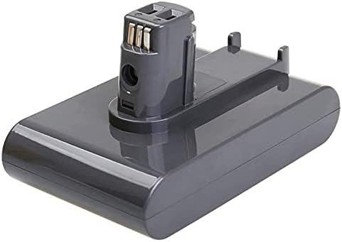 Upgraded 6000mAh 22.2V DC35 Replacement Battery for Dyson DC31 Battery Type A DC34 DC35 DC44 DC45 917083-01 Handheld Vacuum Cleaner(NOT Fit for Type B DC31 DC34 DC35 DC44 MK2)