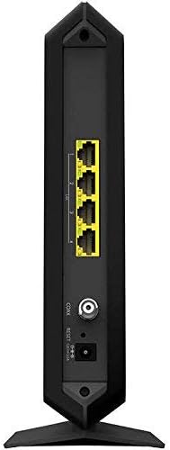 NETGEAR Nighthawk AC1900 (24x8) DOCSIS 3.0 WiFi Cable Modem Router Combo (C7000) for Xfinity from Comcast, Spectrum, Cox, more (Renewed)
