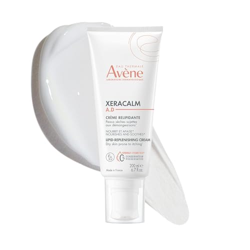 Avène XeraCalm A.D Lipid-Replenishing Cream - Atopic Dermatitis, Eczema-Prone Skin - Preservative & Fragrance-Free