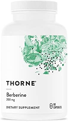 THORNE Berberine - 200 mg (Formerly Berbercap) - Supports Heart Function, Immune System and Gut Health - 60 Capsules
