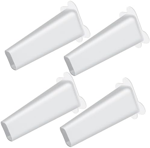 Thyle 4 Pcs Bat Exclusion Reusable Tool Bat Removal Device One Way Exclusion Trap Supplies Remove Plastic Cone for House Outdoor Control Removal