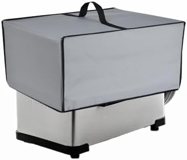 Deep Fryer Cover,Waterproof Heat-resistant,Compatible With T-fal 3.5L Oil Filtration FR702D51 Stainless Steel Deep Fryer (Grey)