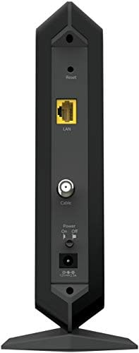 Netgear CM1000 Ultra-High Speed DOCSIS 3.1 Cable Modem - Black - CM1000 (Renewed)