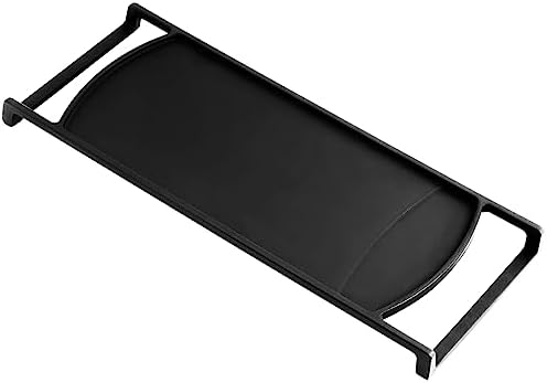 Upgraded 316499902 Griddle Replacement for Frigidaire Stove Top Parts Center Griddle Plate 79077462802 Kenmore Range Cooktop Parts Cast Iron Middle Burner Griddle Pan Flat Top 1 Pack