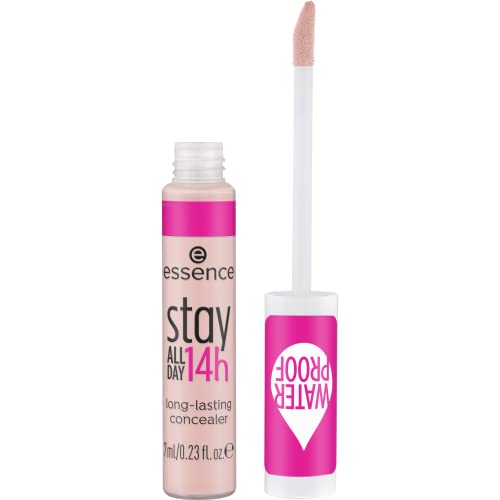 Essence STAY ALL DAY 14h Long-Lasting Concealer Color n. 20 - Light Rose, made in Italy [italian import]