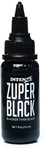 INTENZE Products Zuper Black - 1 oz.