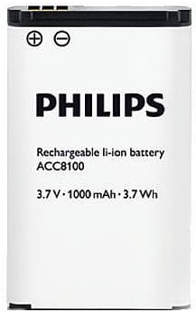 PHILIPS Li-ion Battery for the newer DPM Series