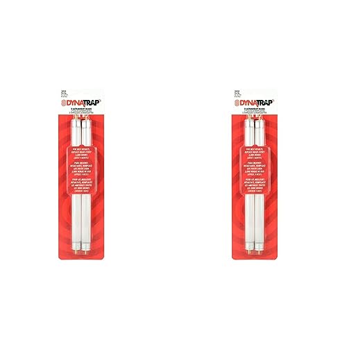 DynaTrap 32050 6-Watt UV Replacement Bulbs for 1 Acre Mosquito & Flying Insect Trap Models DT2000XL and DT2000XLP - 2 Bulbs,White (Pack of 2)
