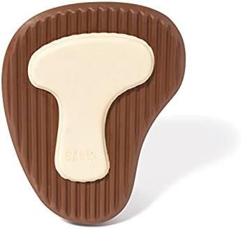Barkbox Super Chewer Tough Dog Chew Toys for Aggressive Chewers, Dental Stimulating (T Bone - Large)