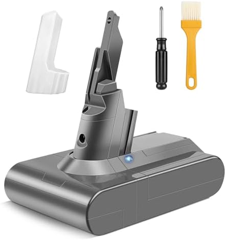Replacement for Dyson V7 Battery, 7200mAh Upgraded 25.2V High Capacity Battery for Dyson SV11 V7 Motorhead V7 Animal V7 Mattress V7 Extra V7 Trigger V7 Absolute V7 Allergy Vacuum Cleaner