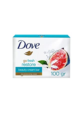 Dove Go Fresh Restore Beauty Bar Soap 100 Gr (Pack of 12)