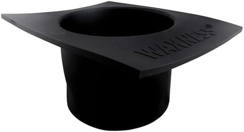 Waxness Non-Stick Easy Clean Warmer Silicone Black – for 5.5 lb Wax Warmers