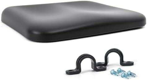 YZRYXHWL Rollator Seat Cushion, 14.1 "x12.2 Replacement, Ergonomic Seat is More Comfortable (1Ea Black) (PU Cushion)