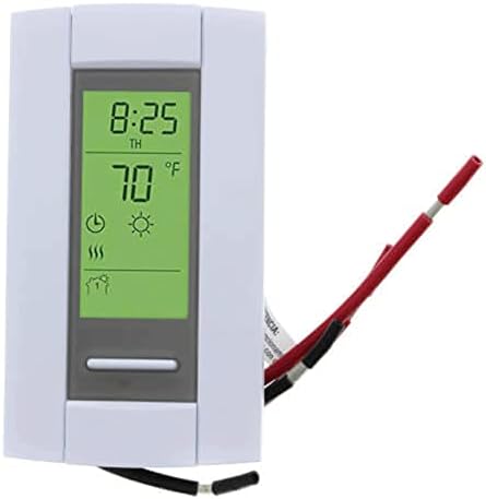 Honeywell TH115-AF-GA/U Radiant Heating 120/240V Programmable Thermostat with Floor Sensor and GFCI
