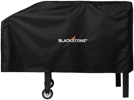 Blackstone 1529 22” and 28” Single Shelf Griddle Cover, 600D Polyester, Black