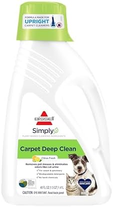 Bissell Simply Upright Carpet Cleaner Formula, 48 Fl Oz