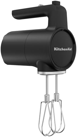 KitchenAid Go™ Cordless Hand Mixer - battery sold separately, KHMR700, Black Matte
