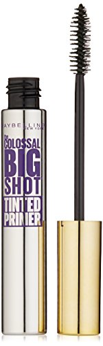 Maybelline New York Volume Express The Colossal Big Shot Tinted Primer, Black, 0.26 Fluid Ounce