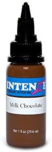 Intenze Tattoo Ink - Milk Chocolate - 1oz Bottle