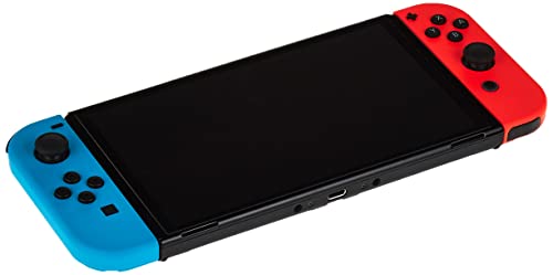 Nintendo Switch – OLED Model w/ Neon Red & Neon Blue Joy-Con