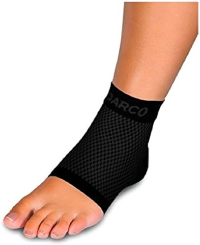 Darco DCS Plantar Fasciitis Sleeve, (Black, XL)