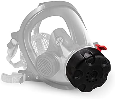 TRAININGMASK - XRT Pro 2.0 Resistance Training Regulator Insert, Firefighter Gear Breathing Masks, Training Masks for Men and Women Responders, Compatible with Scott AV-2000 & AV-3000, 5-Pack