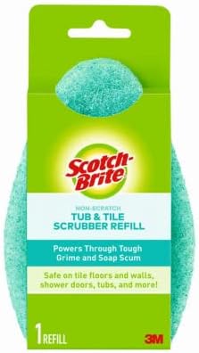 560-6 Household Scrubber Refill, 553 & #549 - Quantity 6