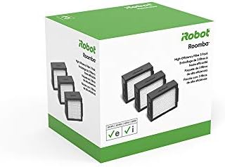 iRobot Authentic Replacement Parts - 3-pack High-Efficiency Filter for Roomba e, i & j Series, and Roomba Combo i5 and j5 Series