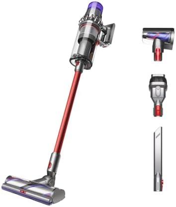 Dyson SV29 Outsize Cordless Vacuum Cleaner | Nickel/Red | Refurbished