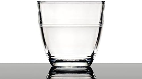 Duralex Le Gigogne Tumblers, 5 5/8 oz. / 16 cl Set of 6, Clear