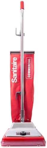 Sanitaire Tradition Upright Bagged Commercial Vacuum, SC886G 8.5" x 17.3" x 21.3