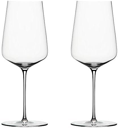 Zalto Denk'Art Universal Hand-Blown Crystal Wine Glasses | Set of 2 Glasses